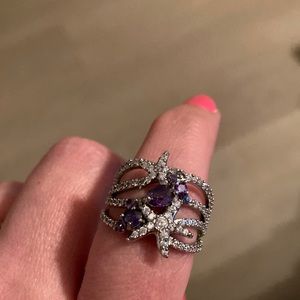 Size 8 BP Atlantis Collection Starfish Ring